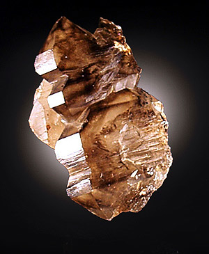 Mineral Specimens: Smoky Quartz from Bedford, Westchester Cty., New York