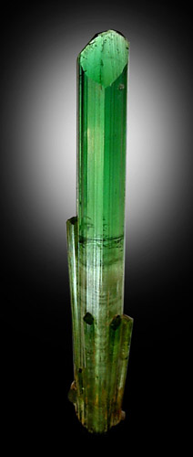 Mineral Specimens: Elbaite Tourmaline from Paprok, Kunar, Afghanistan