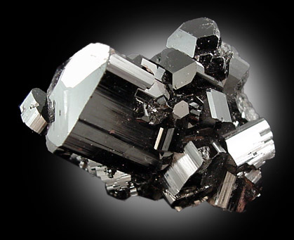 Mineral Specimens: Schorl Tourmaline from Shengus, Skardu Road, Gilgit, Pakistan
