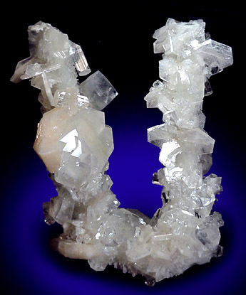 Mineral Specimens: Apophyllite and Stilbite from Nasik, India
