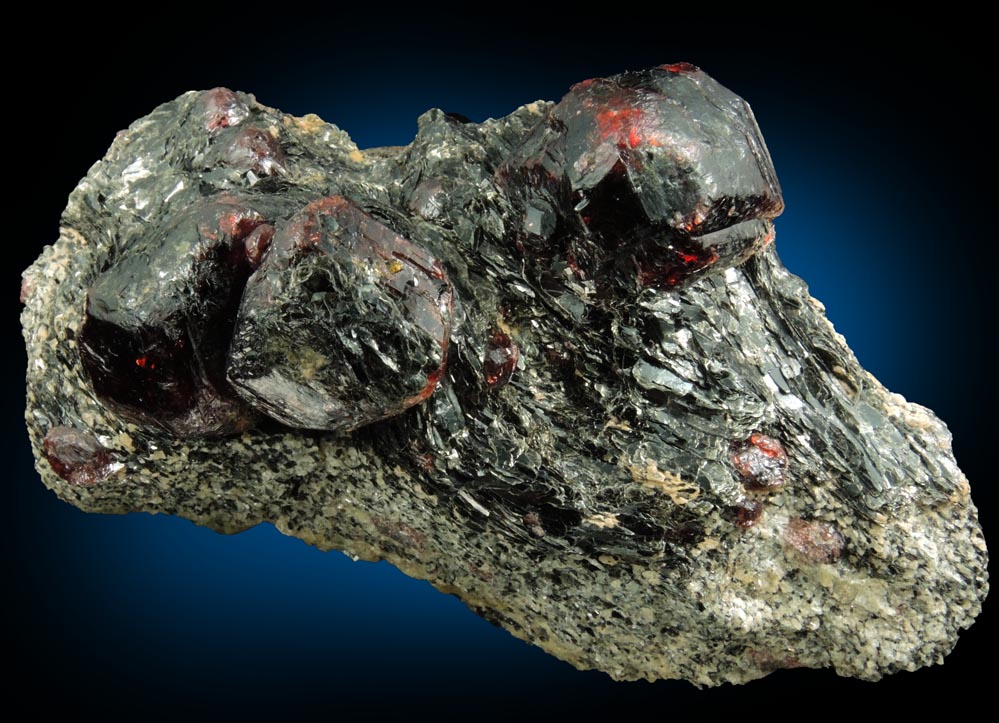 Mineral Almandine Garnet for sale from 26th Street at Sixth Avenue Subway Excavation, Manhattan Island, New York City, New York County, New York