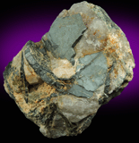 Ilmenite var. Washingtonite in Quartz for sale from 56th Street between Broadway and Sixth Avenue, Manhattan Island, New York City, New York County, New York