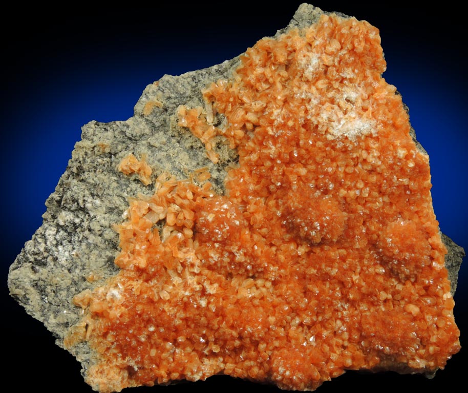 Mineral Stilbite-Ca for sale from Water Tunnel No.3 under Manhattan Island, New York City, New York County, New York