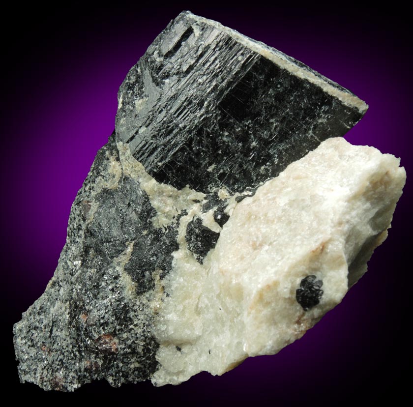 Mineral Schorl Tourmaline for sale from Harlem Meer, in the northeast corner of Central Park, New York City, New York County, New York