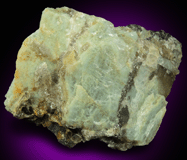 Albite var. Oligoclase for sale from west shore of Manhattan Island at 102 Street, New York City, New York County, New York
