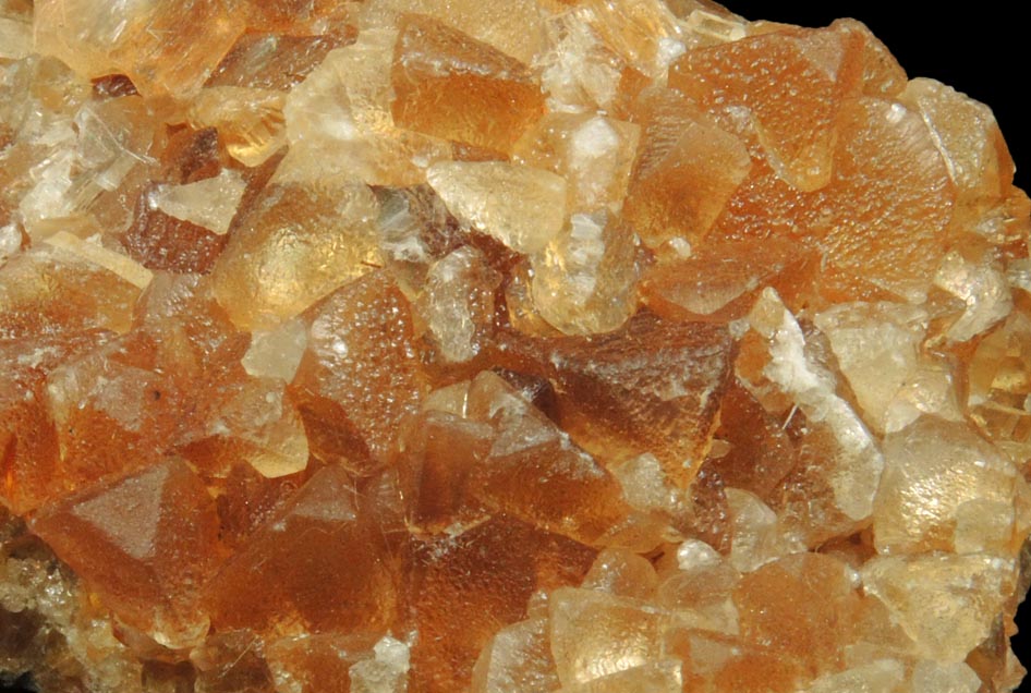 Detail view of mineral Calcite for sale from Water Tunnel No.3 under Roosevelt Island, New York City, New York County, New York