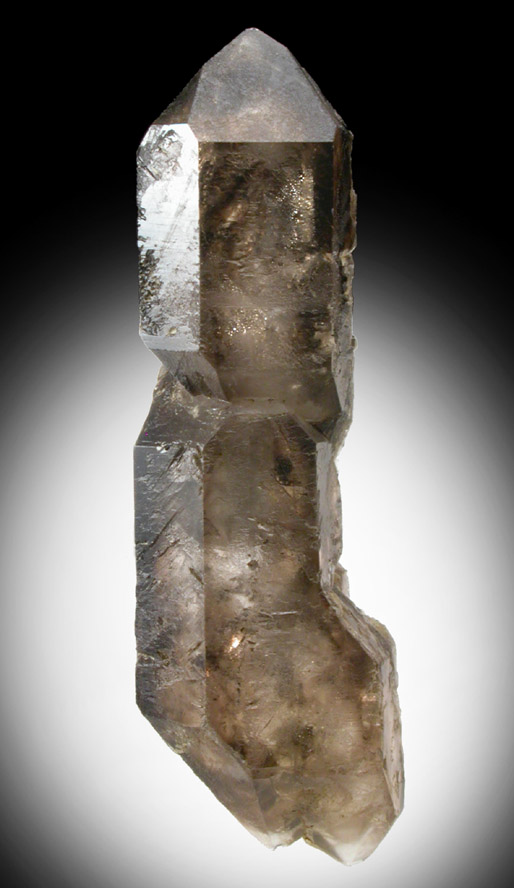 Quartz var. Smoky from rock dump in Flushing Bay, Queens 