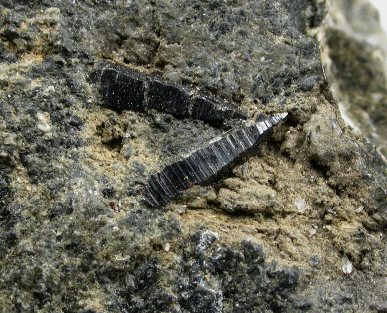 Wurtzite-2H from the 63rd Street Subway Tunnel, Manhattan 