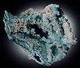 Mineral specimen: Aurichalcite, Hemimorphite from 79 Mine, Hayden, Arizona.
