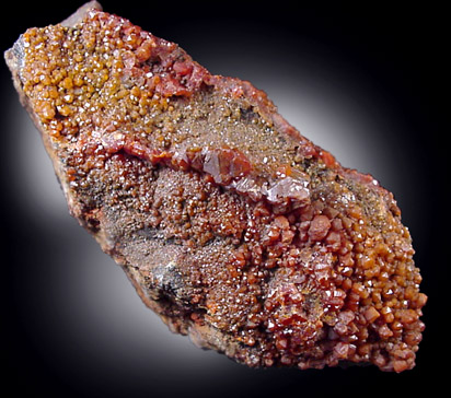 Mineral Specimens: Vanadinite from J. C. Holmes claim, Patagonia, Arizona