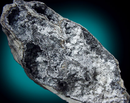 Mineral Specimens: Barite and Chalcopyrite from Delware Aqueduct Shaft 2A, Wawarsing, New York