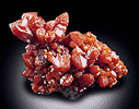 Mineral specimen: Vanadinite from J. C. Holmes claim, Patagonia, Arizona.