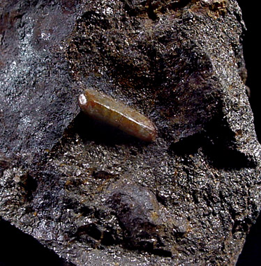 Mineral Specimens: Apatite in Pyrrhotite from Phillips Pyrrhotite Mine, Anthony's Nose, Putnam County, New York